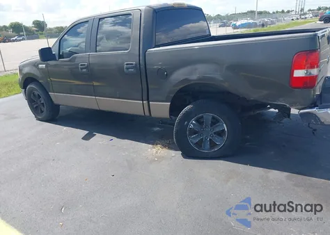 2005 Ford F-150 Lariat/Xlt из США, поврежденный, VIN 1FTPW12535FA37219